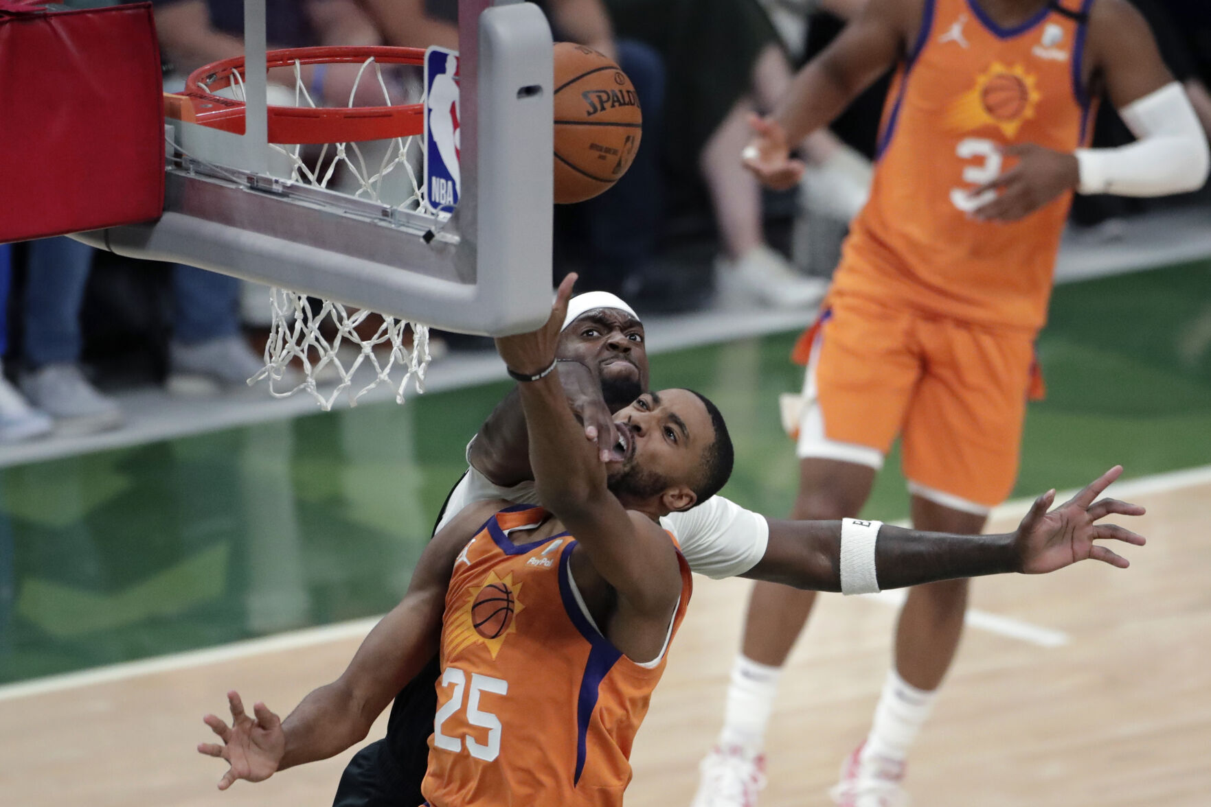 NBA Finals Suns Bucks Basketball